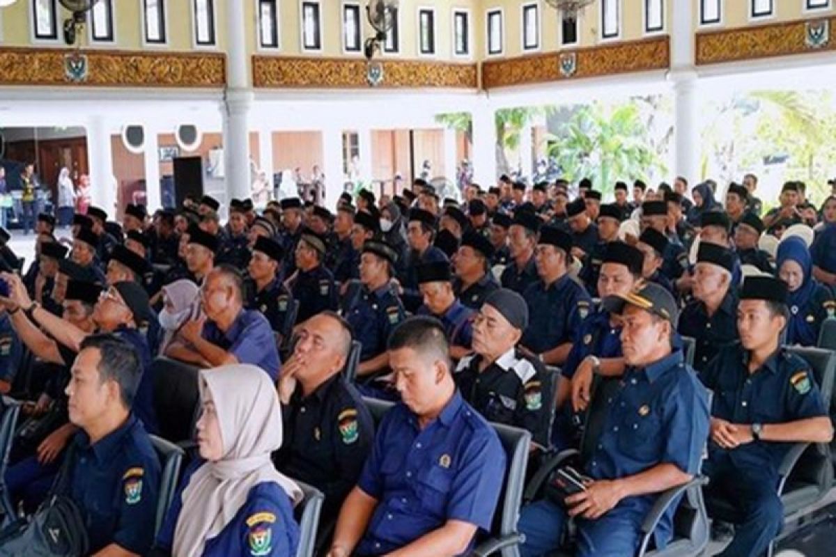 1.561 anggota BPB di Muara Enim peroleh surat perpanjangan masa jabatan