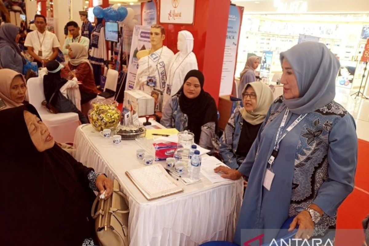 Expo Haji dan Umrah di Balikpapan oleh CIMB Niaga Syariah