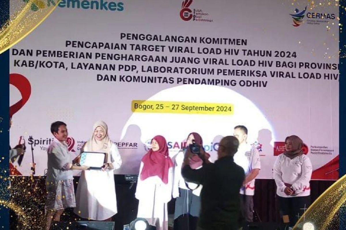 Puskesmas Cipadu Tangerang raih penghargaan pengendalian HIV/AIDS