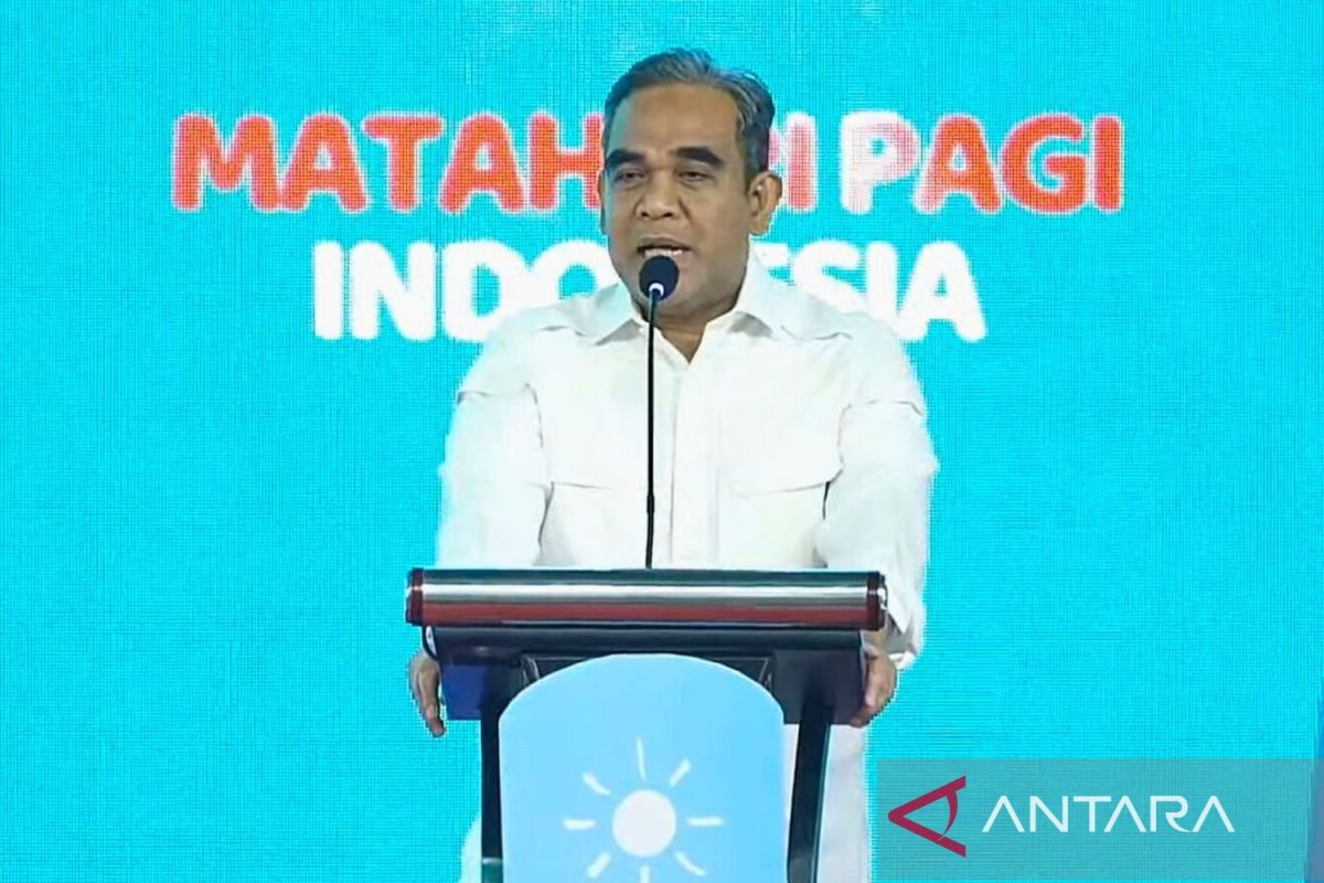 Ini tugas Matahari Pagi Indonesia, menurut Muzani