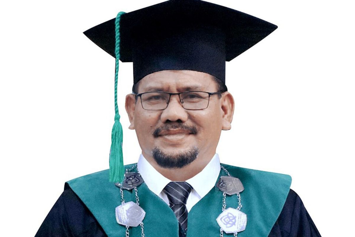 Rektor UIN STS Jambi Prof Asad tutup usia