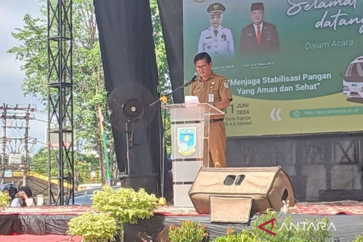 Sekitar 460 hektare lahan sawah di Kota Jambi sudah ditanami padi sejak Juli 2024