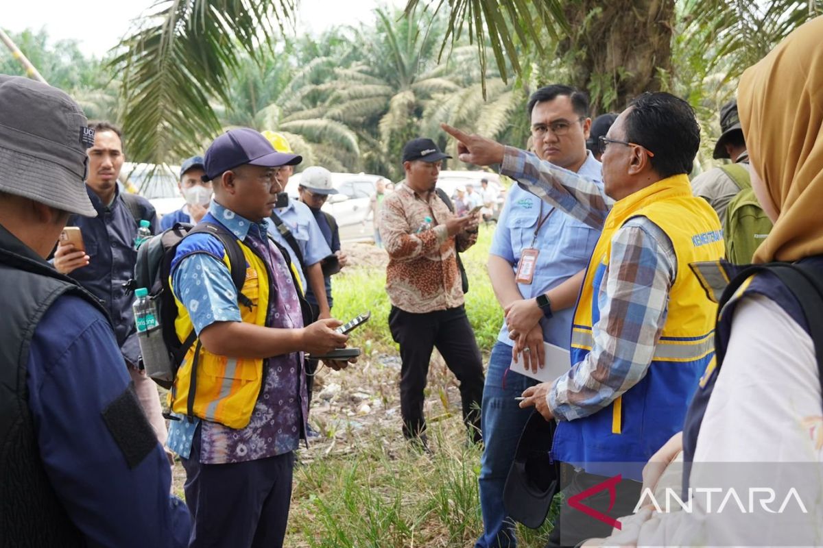 Pj Bupati OKI kunjungi Kementerian PUPR untuk dorong percepatan SPAM Air Sugihan