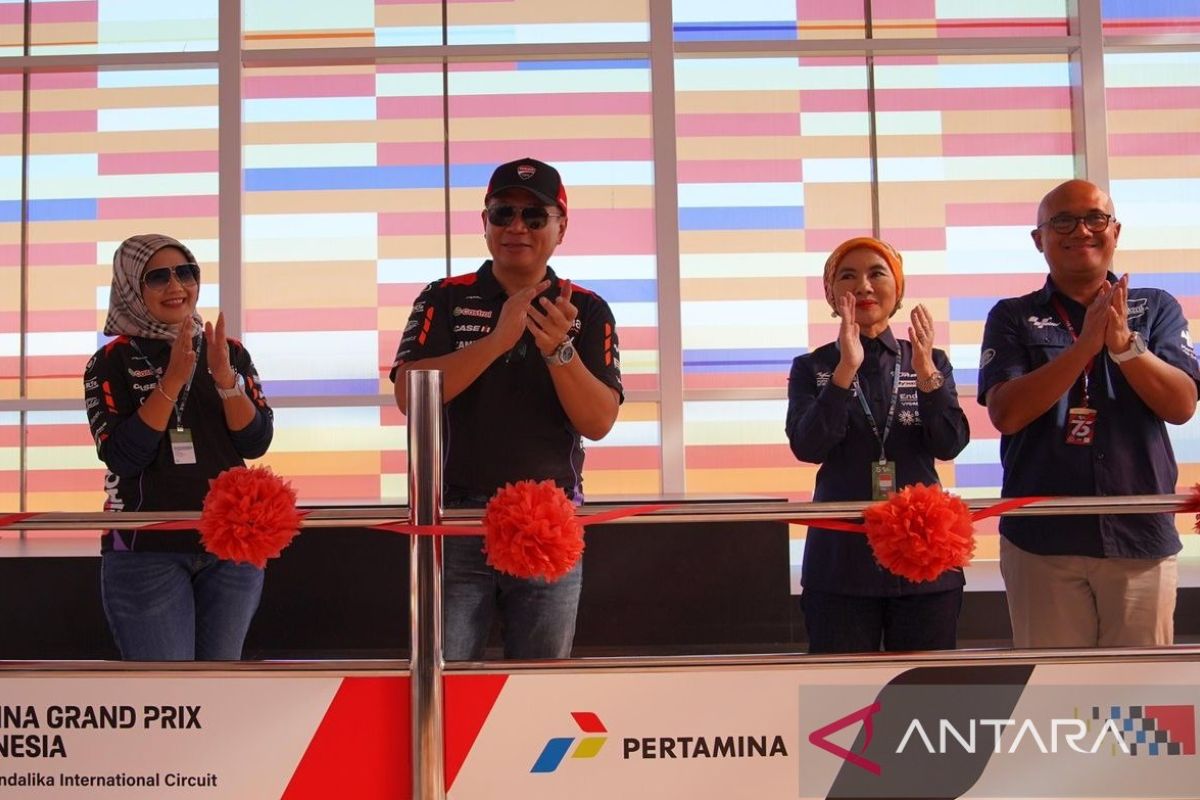 Museum MotoGP pertama di dunia diresmikan di Sirkuit Mandalika