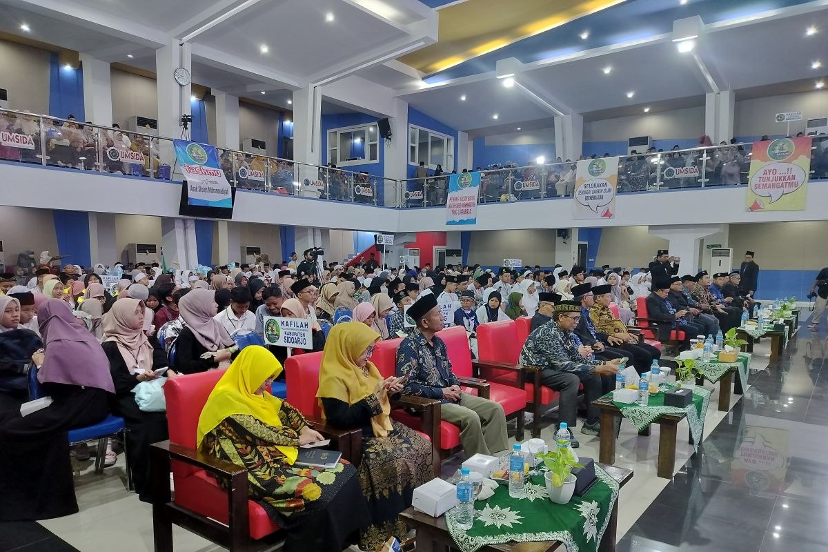 Ratusan peserta ikuti Festival Anak Sholeh Muhammadiyah Jatim