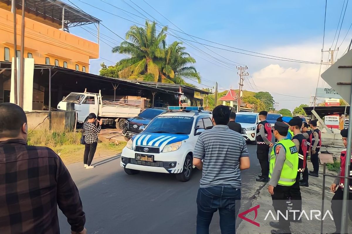 Polres OKU kerahkan 271 personel kawal pengamanan kampanye Pilkada 2024