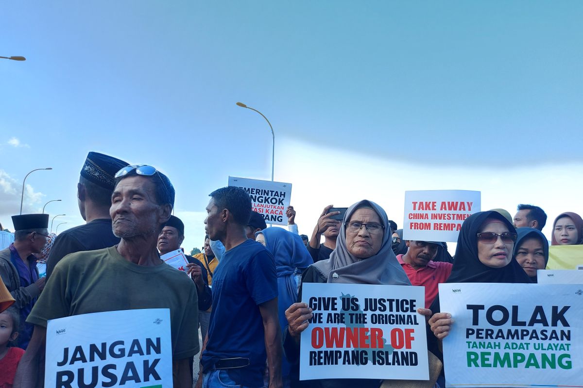 Kompolnas terima audiensi warga Rempang yang ditetapkan sebagai  tersangka