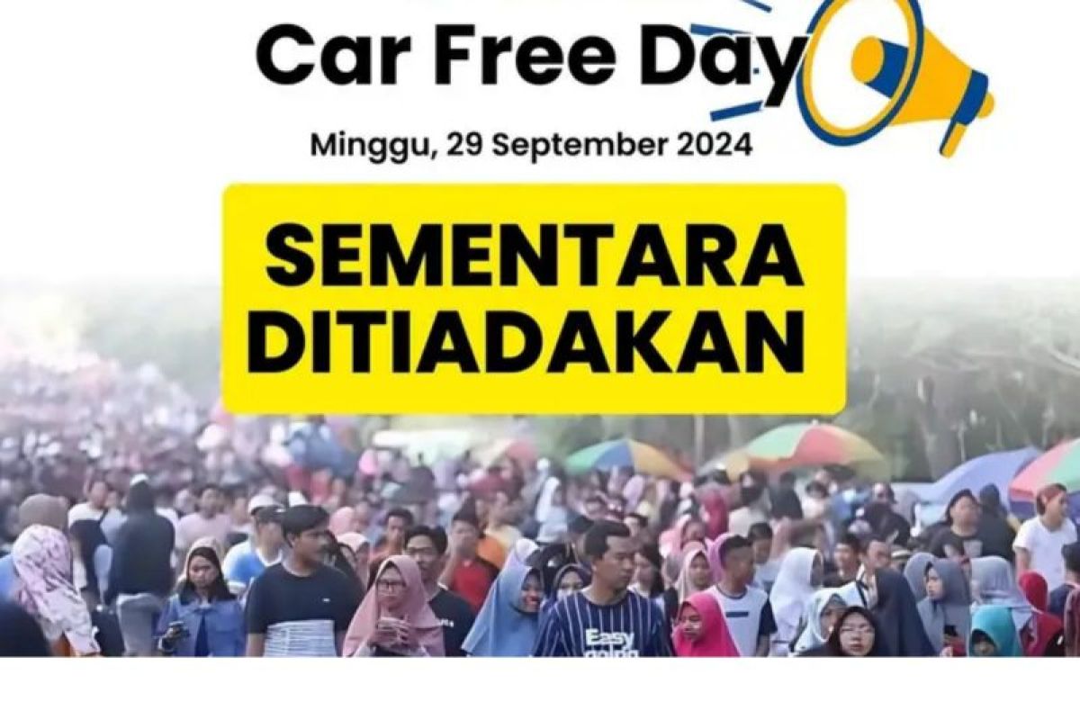 Pemkot Mataram meniadakan "car free day" saat MotoGP 