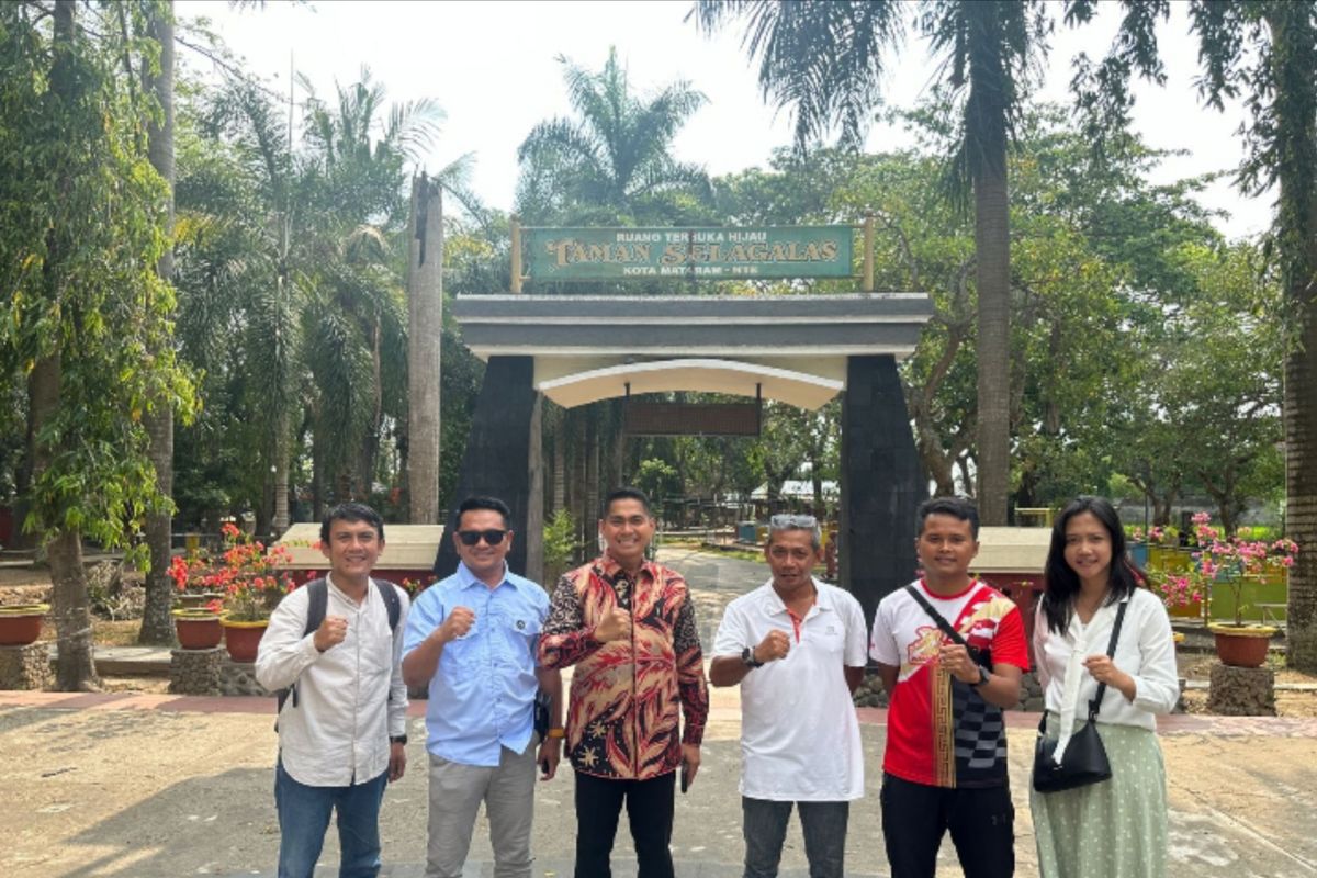 Taman Seluncur Internasional dibangun di RTH Selagalas Mataram