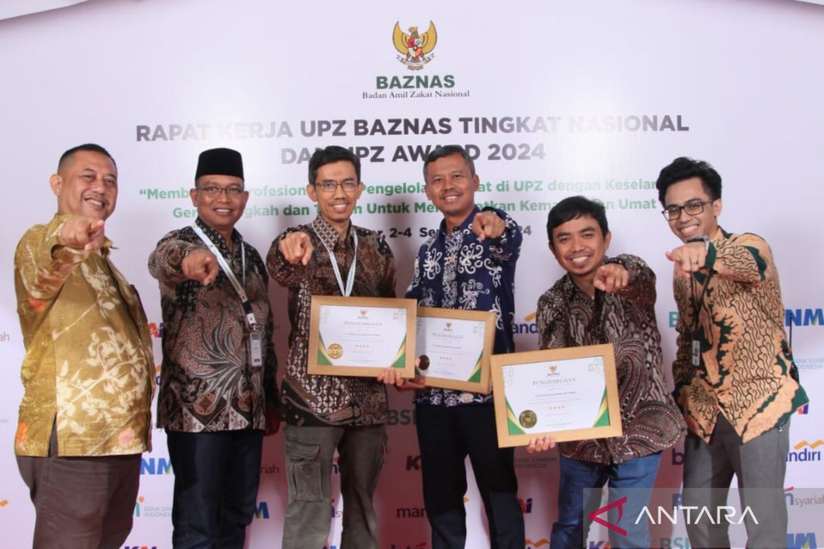 UPZ Pupuk Kaltim raih tiga penghargaan Baznas Award 2024