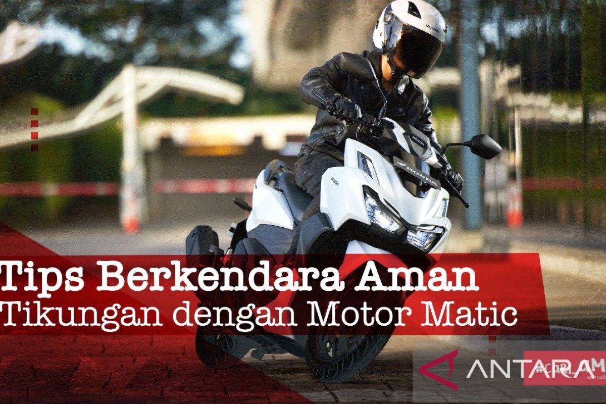 Honda Babel bagikan tips berkendara aman di tikungan dengan motor matic