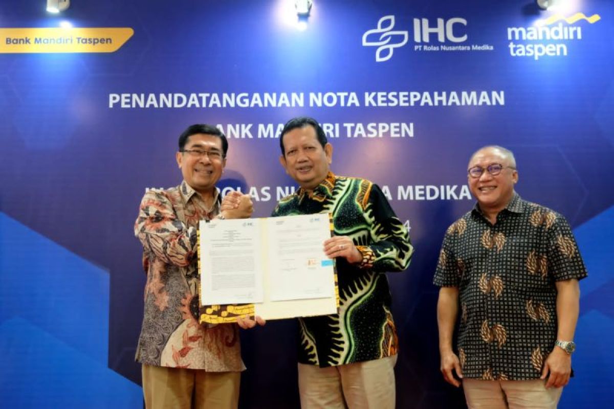 Mandiri Taspen gandeng PT RNM tingkatkan layanan kesehatan nasabah