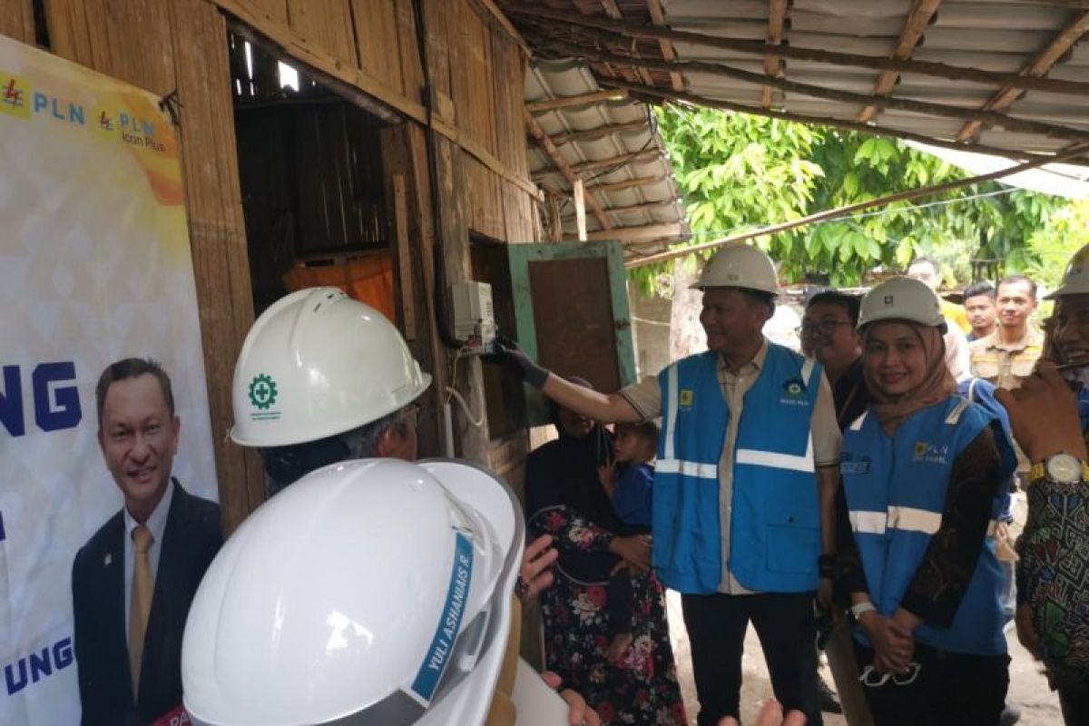 PLN laksanakan program BPBL Kementerian ESDM dan Komisi VII DPR RI