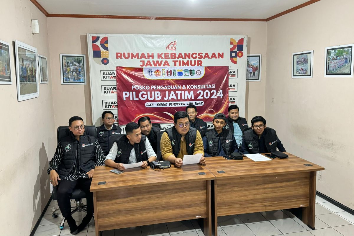 Cipayung Plus Jatim dirikan posko aduan Pilkada 2024