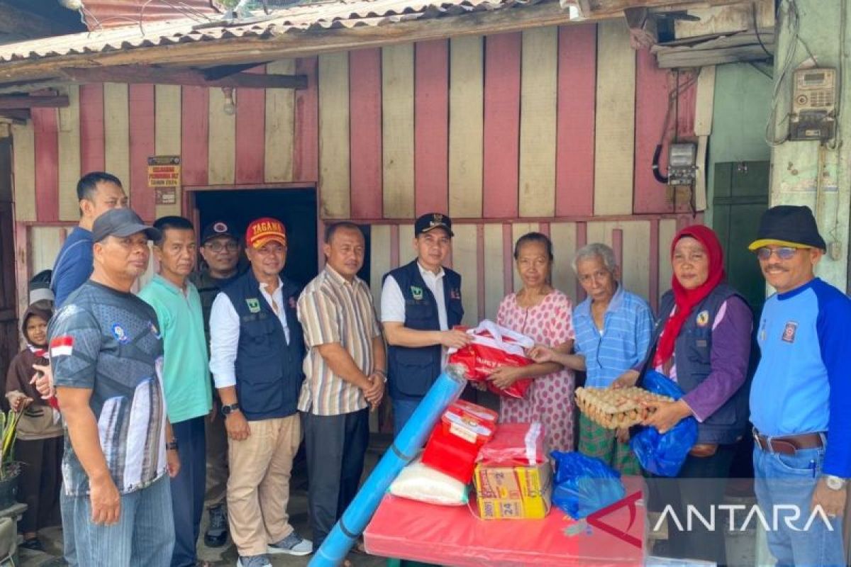 Pemkot Sawahlunto sudah antarkan bantuan untuk korban kebakaran di Muaro Kalaban