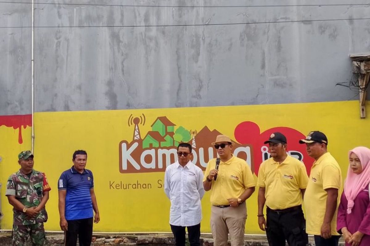 Pj Wako Pangkalpinang resmikan kampung IM3 di Semabung Lama