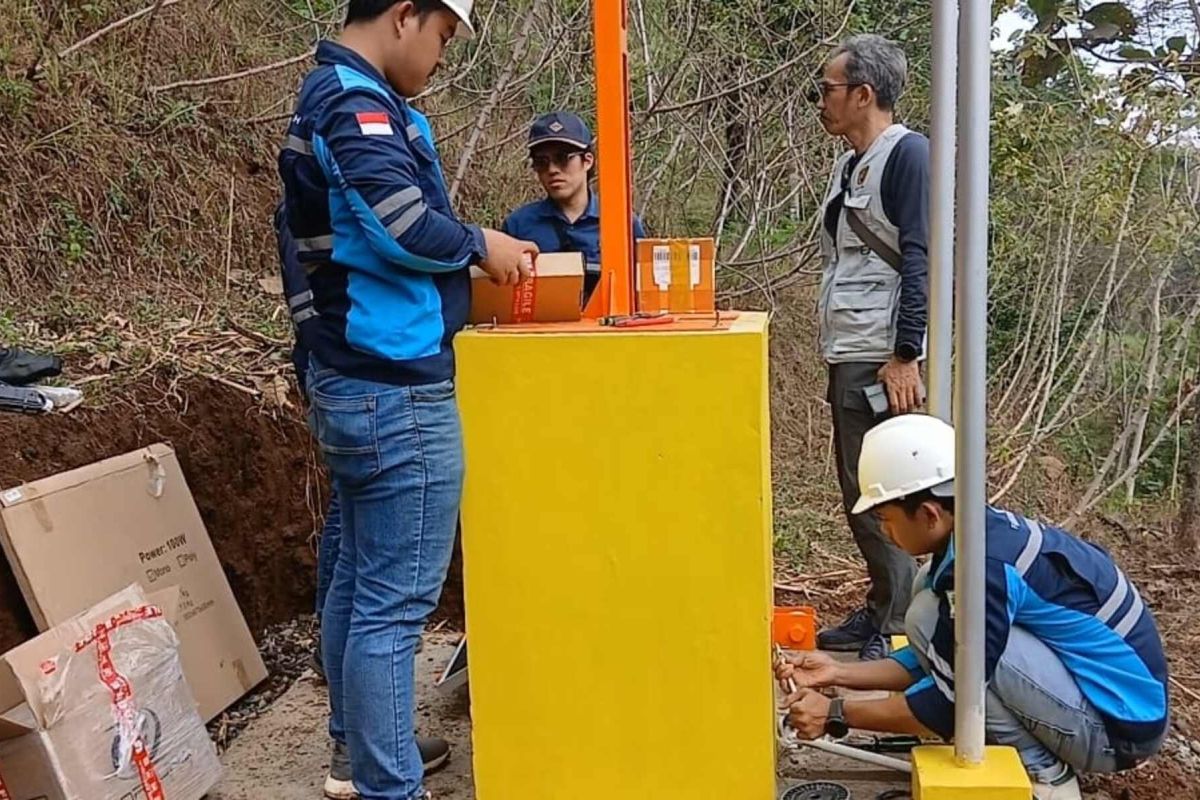 PVMBG pasang alat pendeteksi longsor di sejumlah wilayah Ponorogo