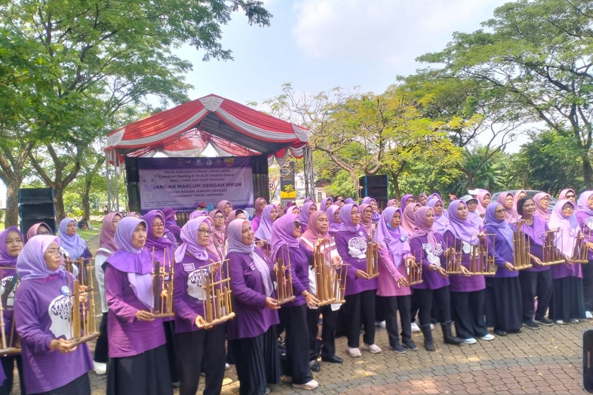 ALZI Chapter Depok gelar kegiatan hari demensia internasional di RSUI