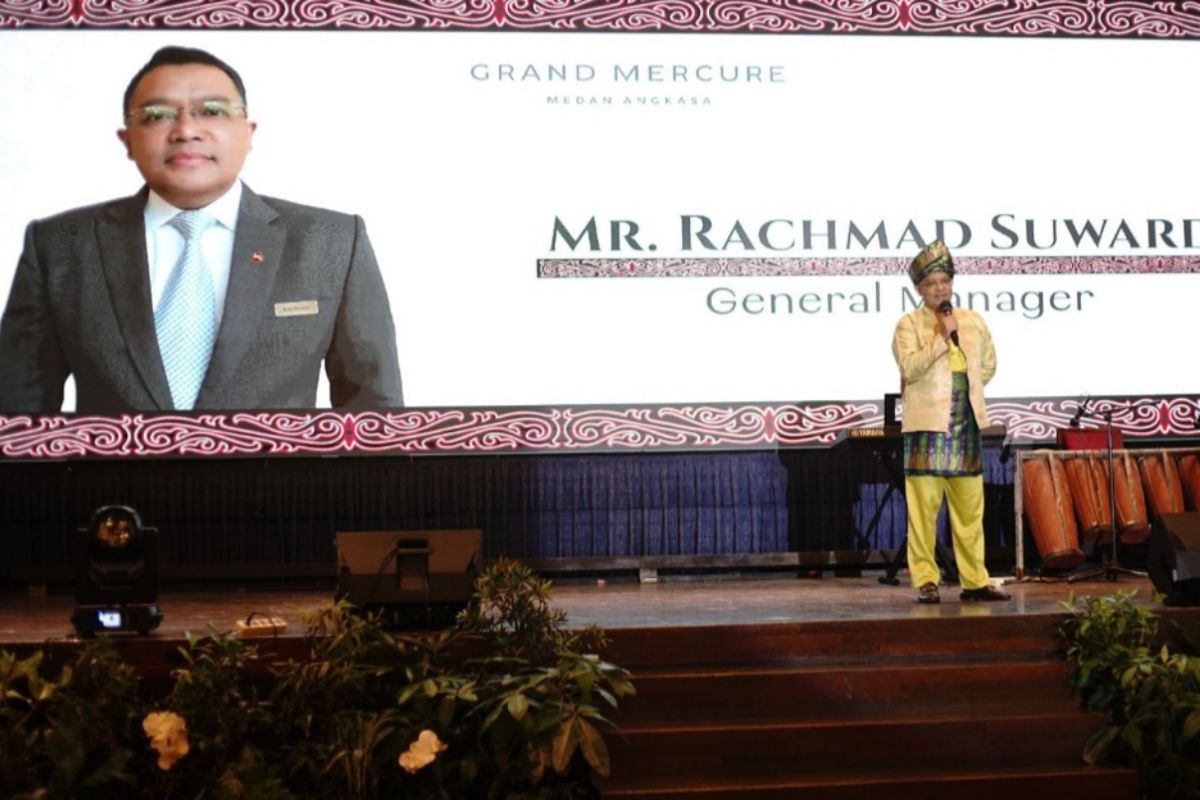 Grand Mercure Medan Angkasa gelar corporate gathering bertajuk pesona Indonesia