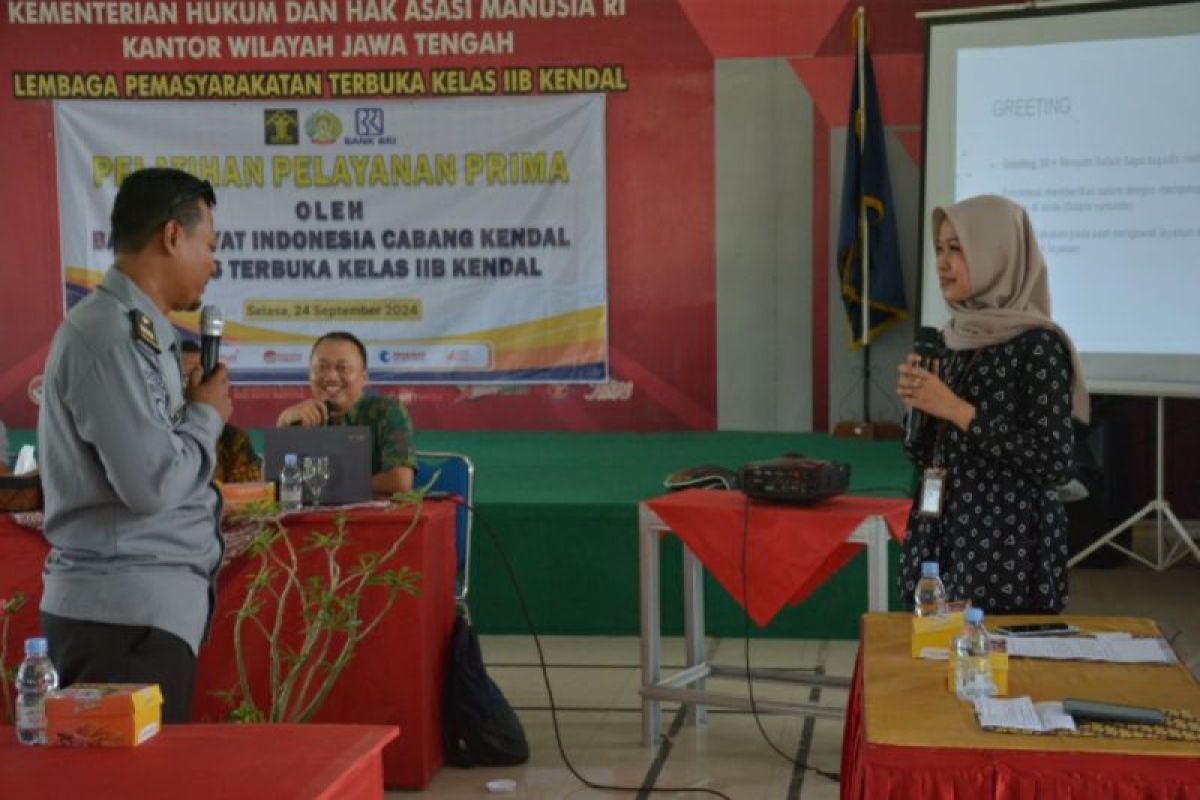 Kemenkumham Jateng dorong Lapas Terbuka Kendal tingkatkan mutu layanan