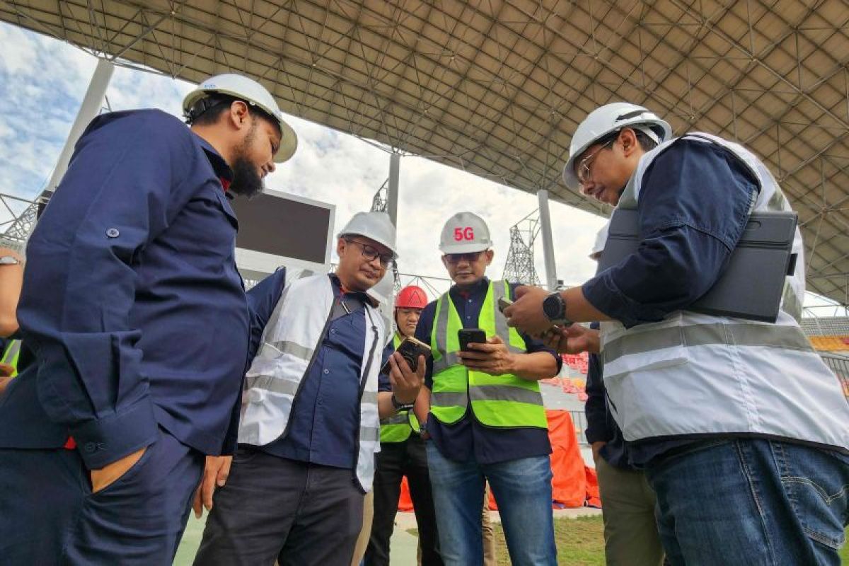 Trafik broadband 5G Telkomsel tumbuh 340 persen di PON XXI 2024 Aceh-Sumut