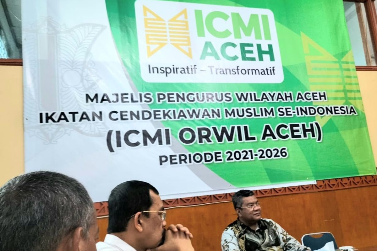 Taqwaddin tegaskan ICMI Aceh netral di Pilkada 2024