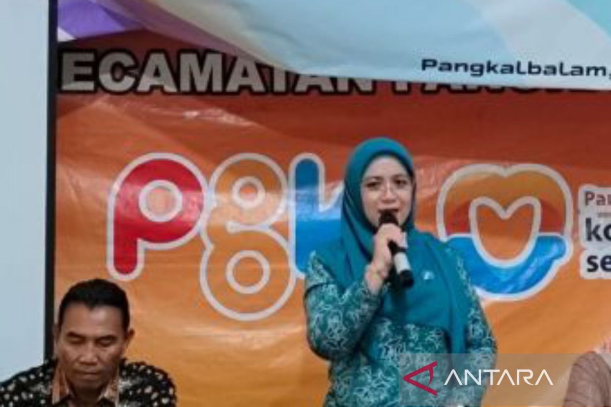 PKK Pangkalpinang bantu penanganan stunting