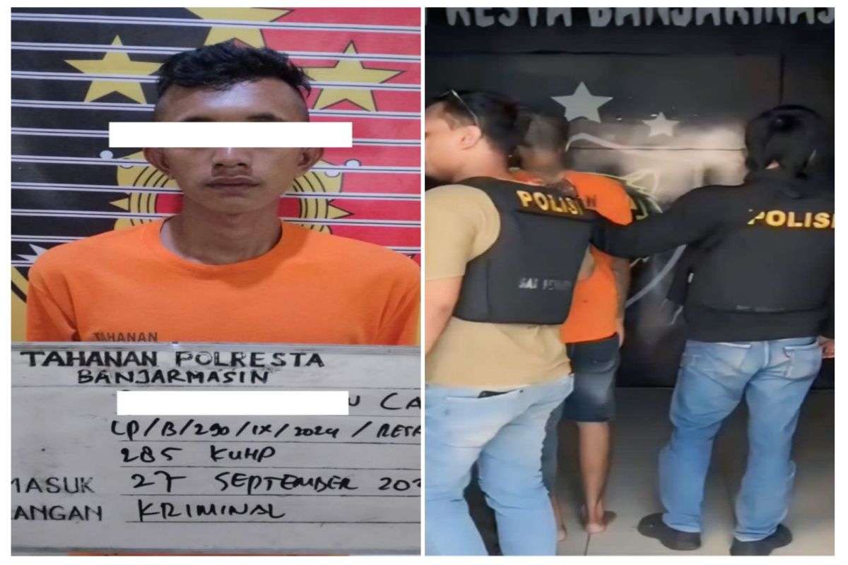 Polisi ringkus pelaku rudapaksa modus tagih utang