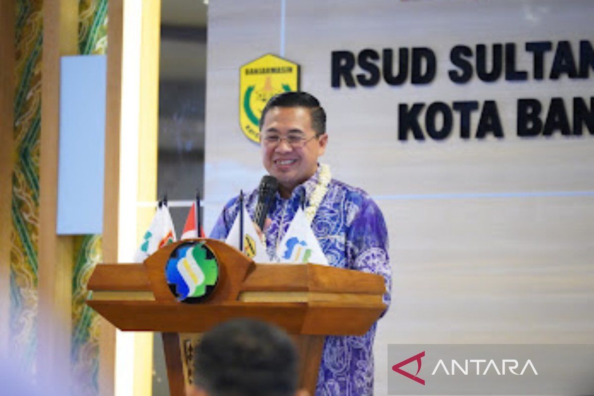 RSUD Sultan Suriansyah Banjarmasin bentuk bank darah