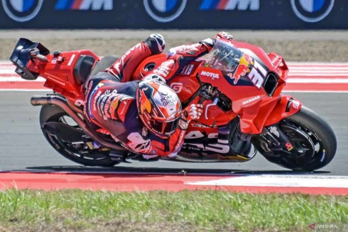 Pedro Acosta raih pole perdana MotoGP di Jepang