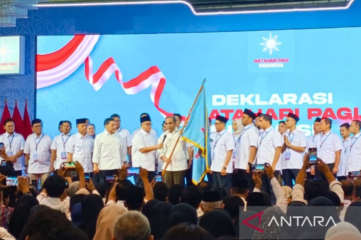 Matahari Pagi Indonesia deklarasi sebagai ormas dan kukuhkan pengurus besar