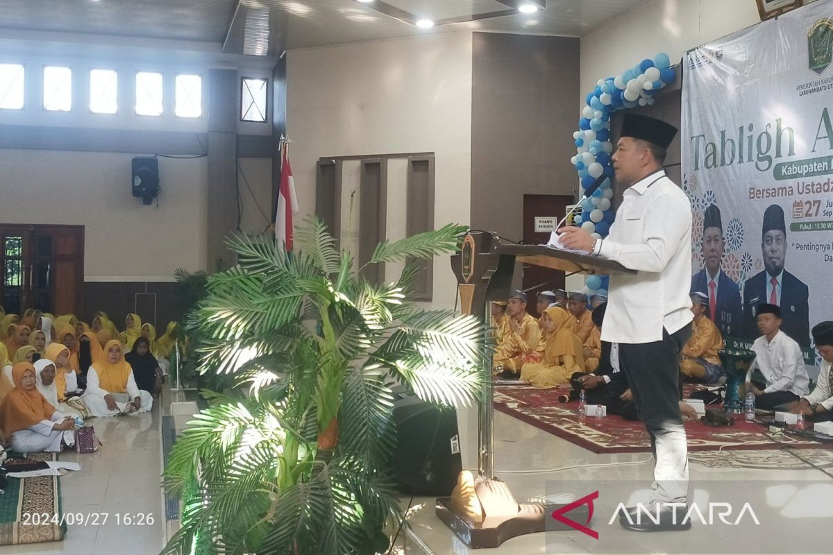 Pjs Bupati Labura : Kita harapkan partisipasi pemilih 90 persen