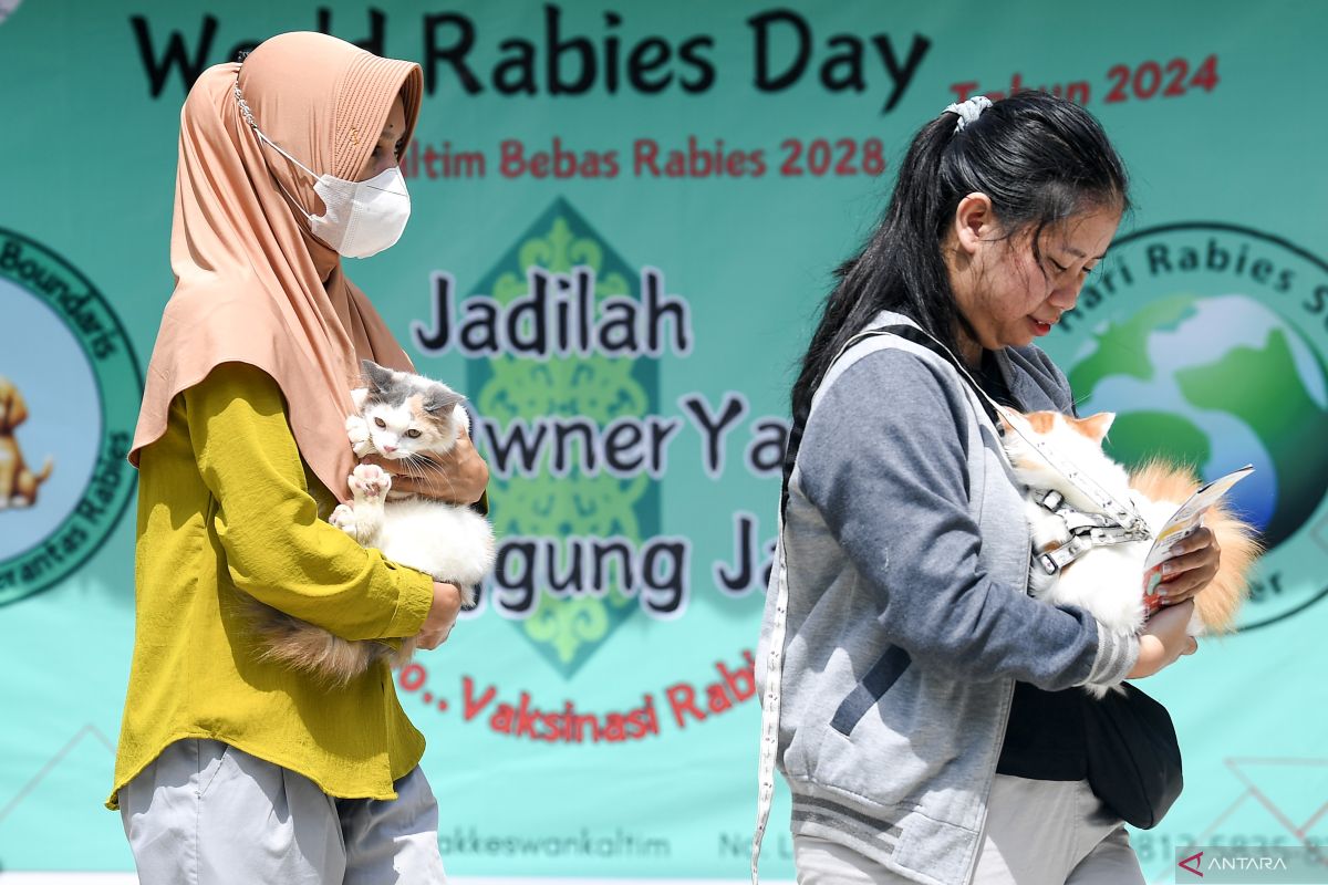 Australia tambah 200 ribu vaksin rabies untuk Indonesia