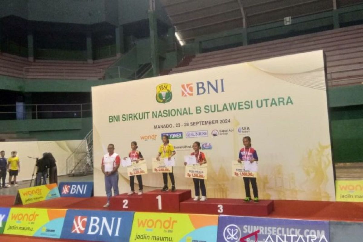 BNI Sirnas Sulut komitmen BNI ciptakan atlet tingkat internasional