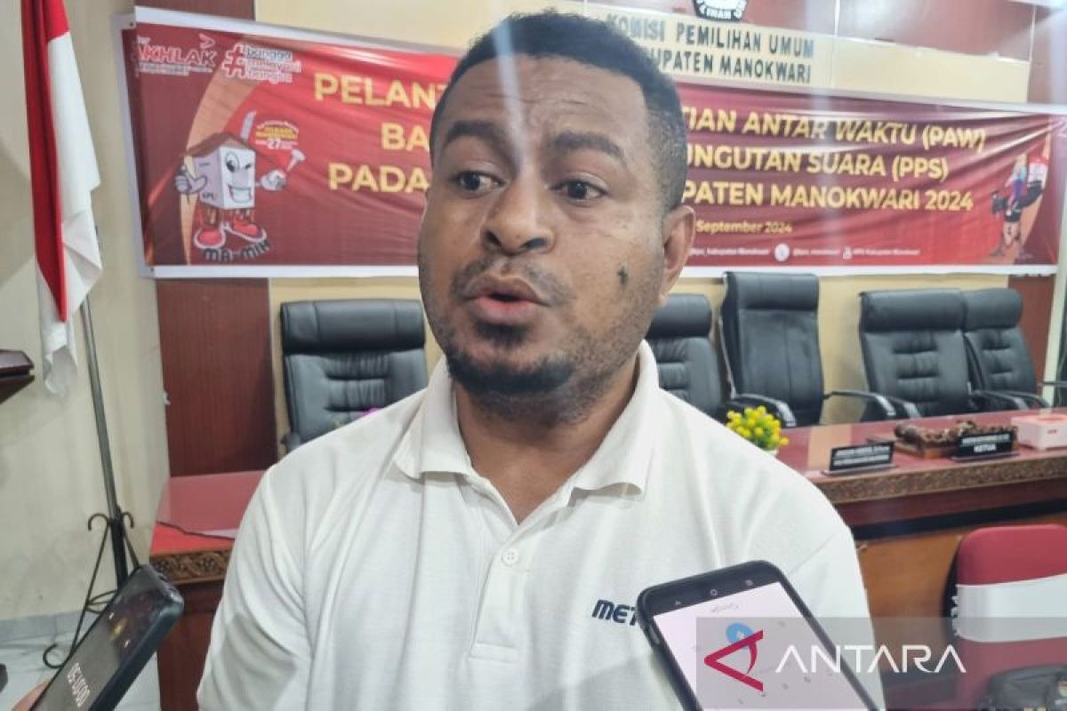 KPU Manokwari rekrut 2.954 petugas KPPS Pilkada 2024