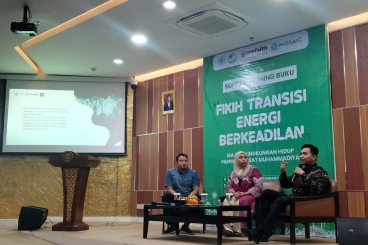 Muhammadiyah berkomitmen dukung transisi energi bersih berkeadilan