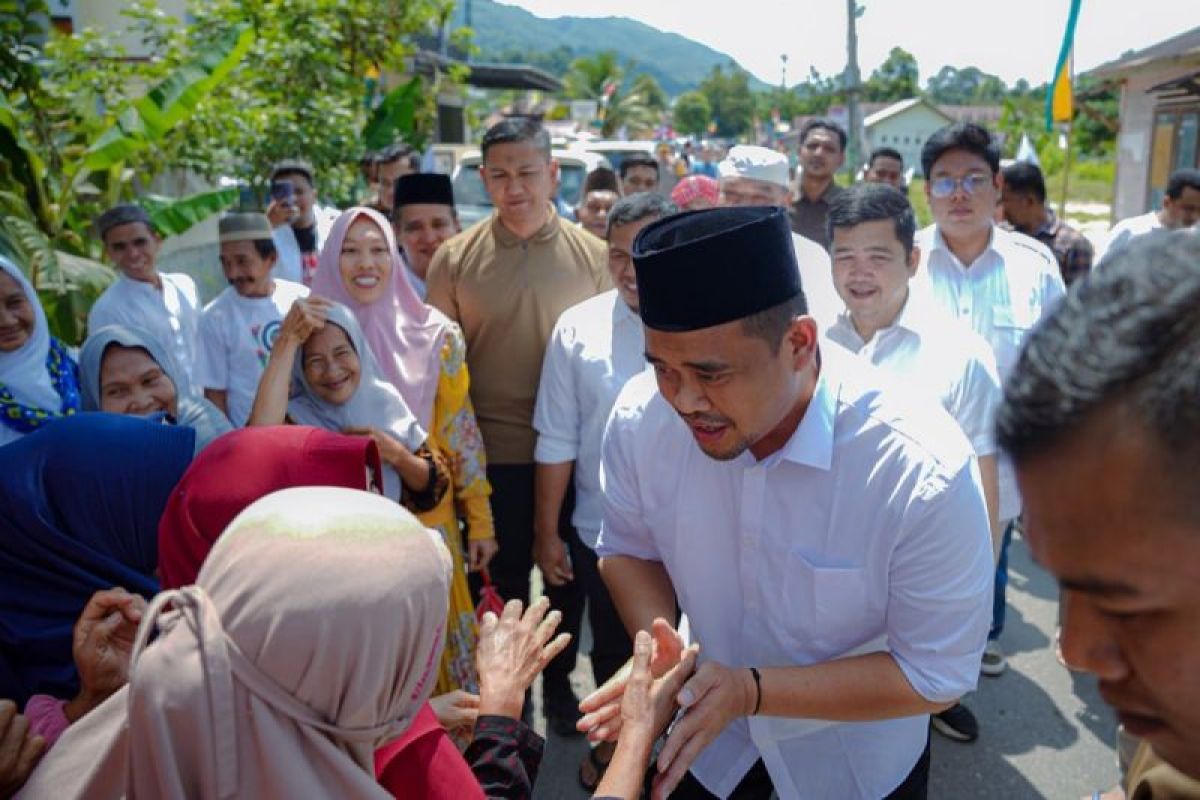 Bobby Nasution: kepala daerah tak boleh lempar tanggung jawab perbaikan jalan