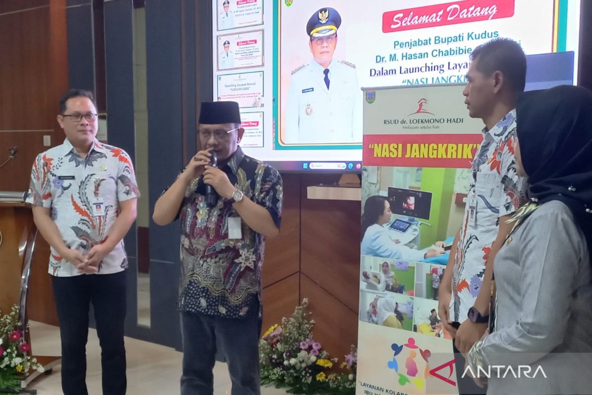 RSUD Kudus luncurkan layanan "Nasi Jangkrik" tekan kematian ibu-bayi