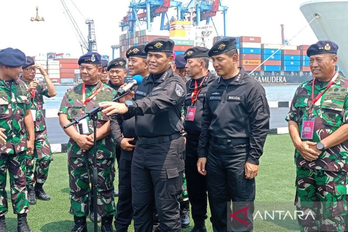 Kata KSAL jumlah kapal selam TNI Angkatan Laut  belum memadai, idealnya segini