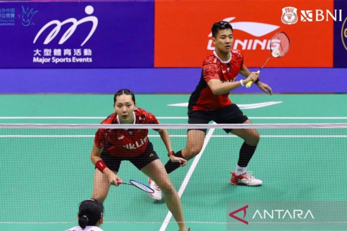 Tiga wakil Indonesia lanjutkan perjuangan di semifinal Macau Open 2024