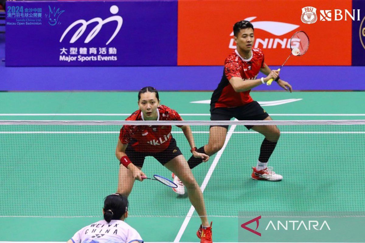 Gloria/Dejan lolos ke semifinal Korea Masters