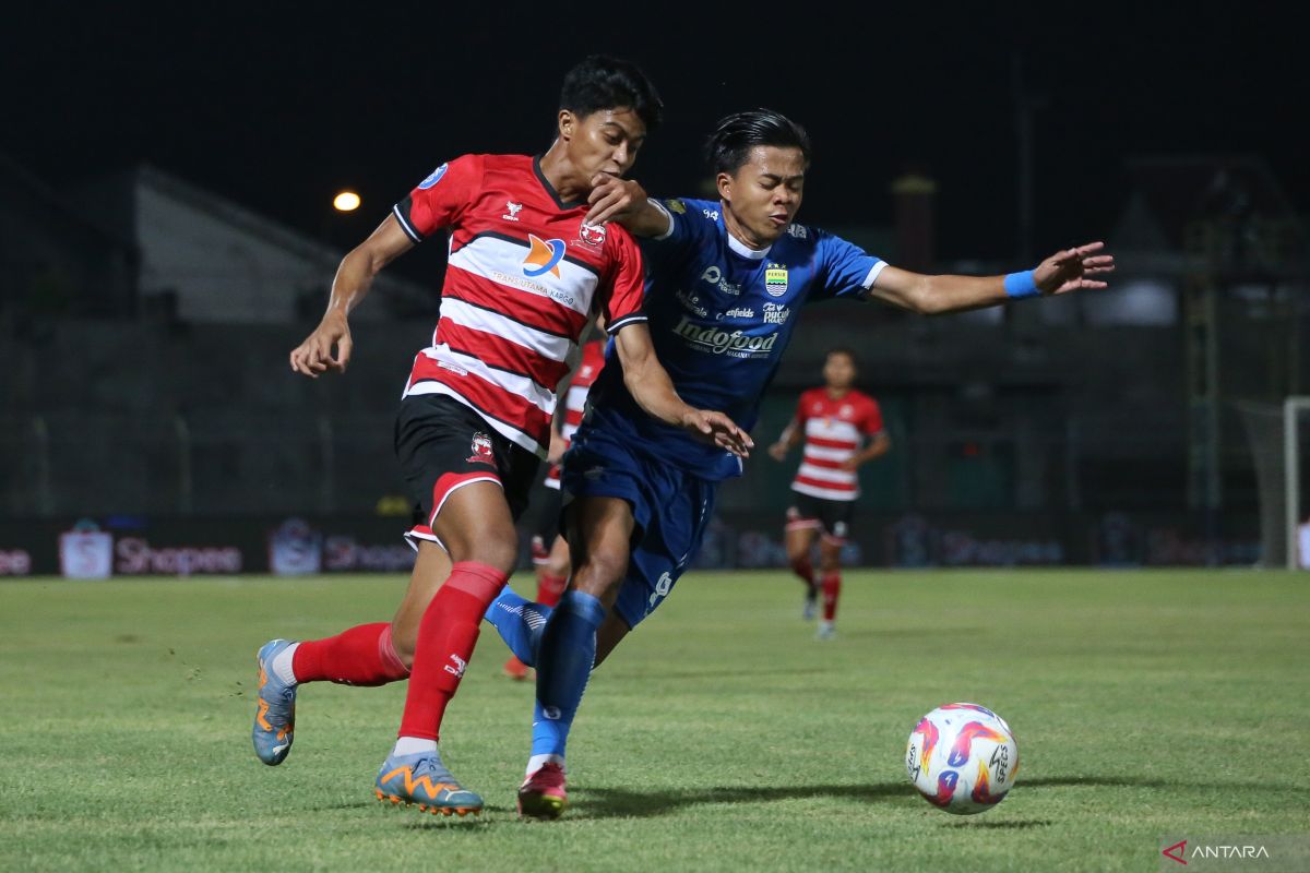 Madura United gagal raih kemenangan lawan Persib Bandung