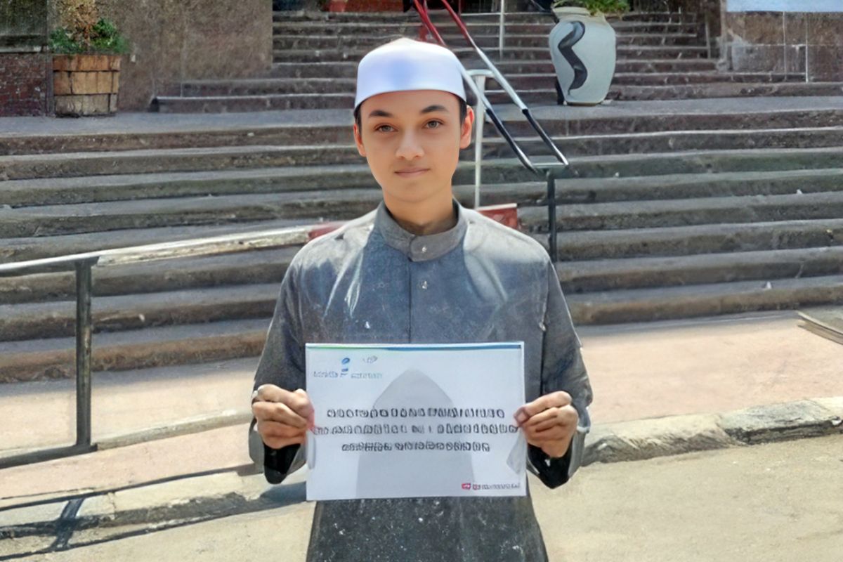 Kuliah di Al Azhar Mesir, Nashih terima bantuan dari UPZ Bank Kalsel