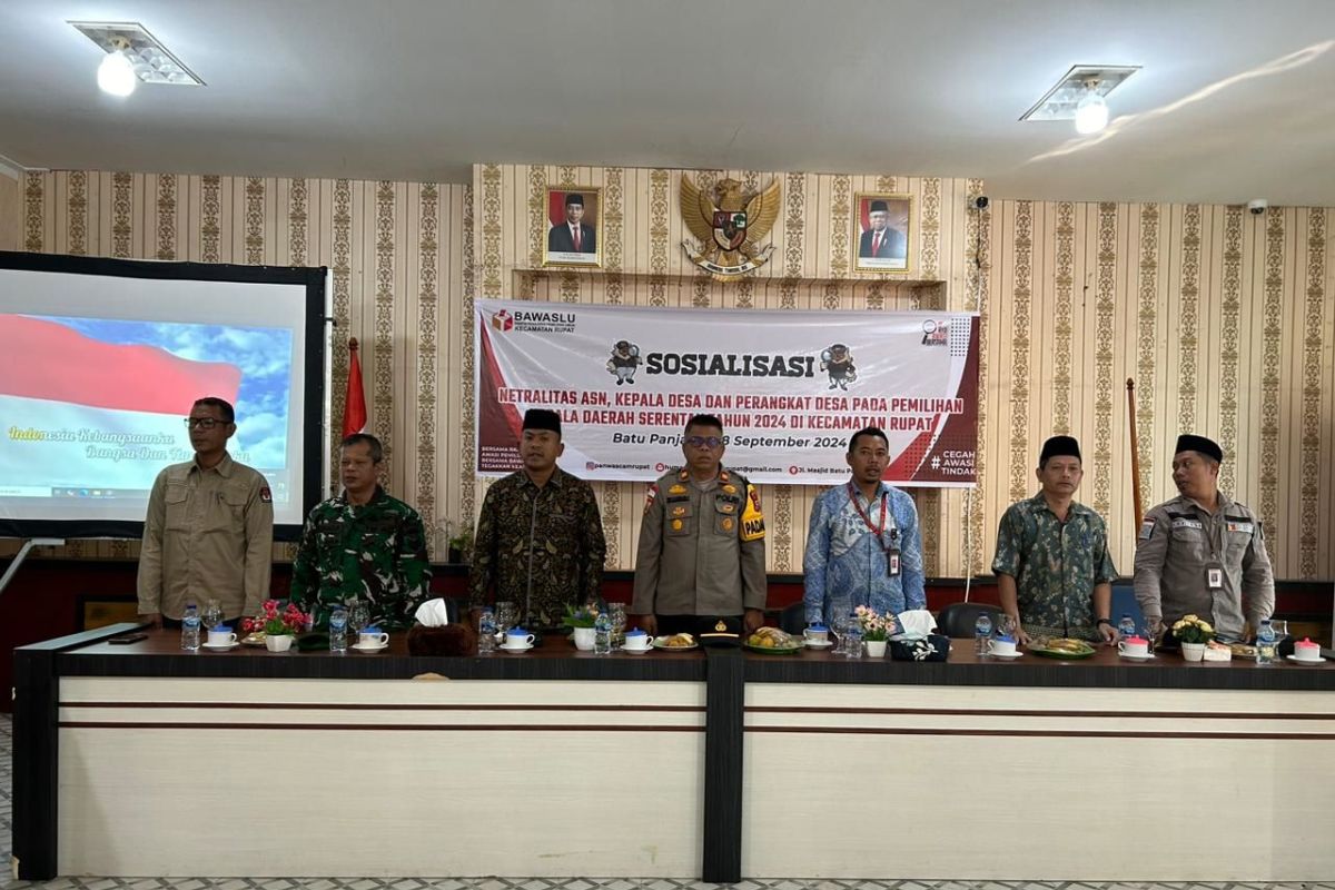 ASN dan perangkat desa diminta jaga netralitas di Pilkada Bengkalis