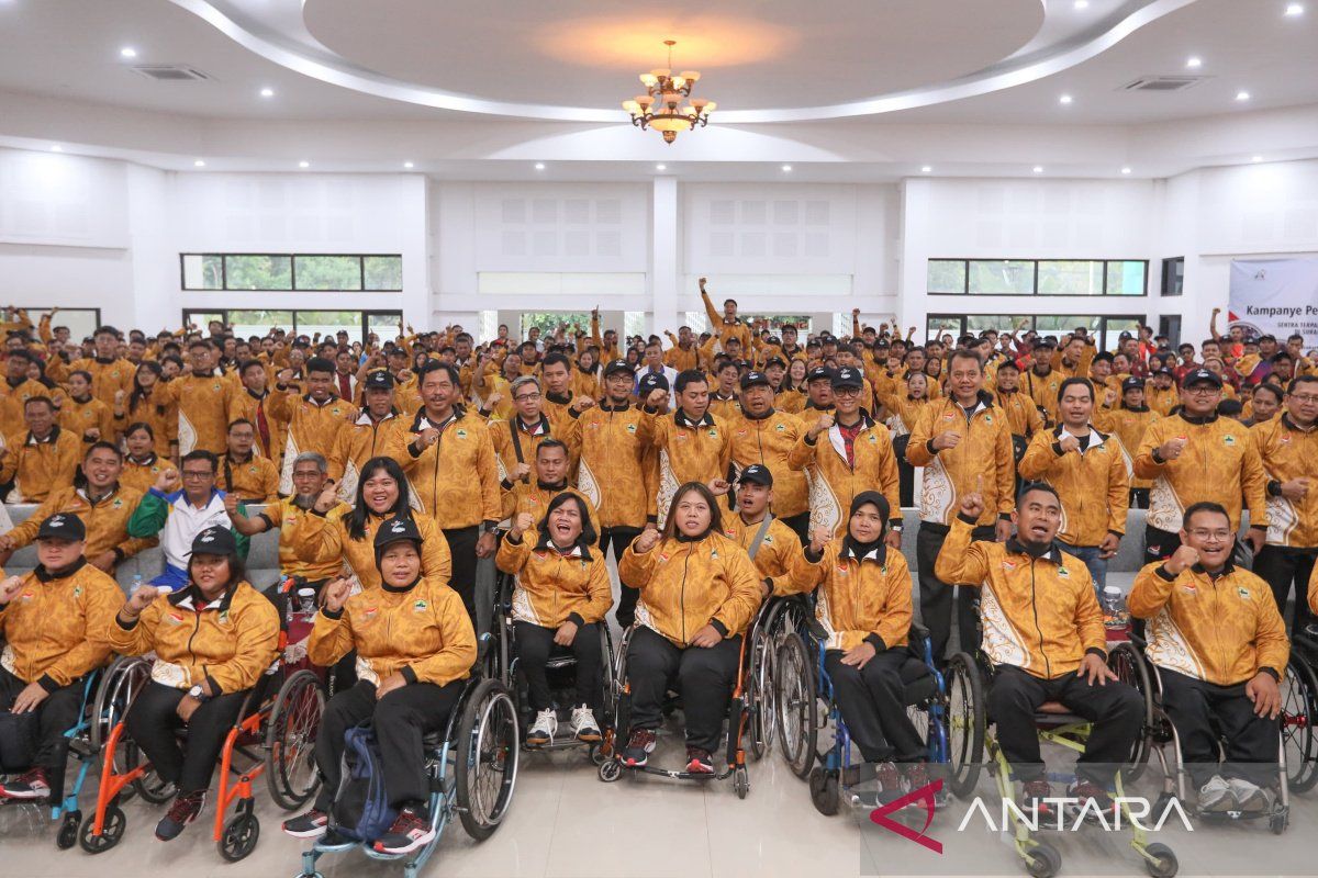 Jawa Tengah bidik juara umum pada Peparnas 2024