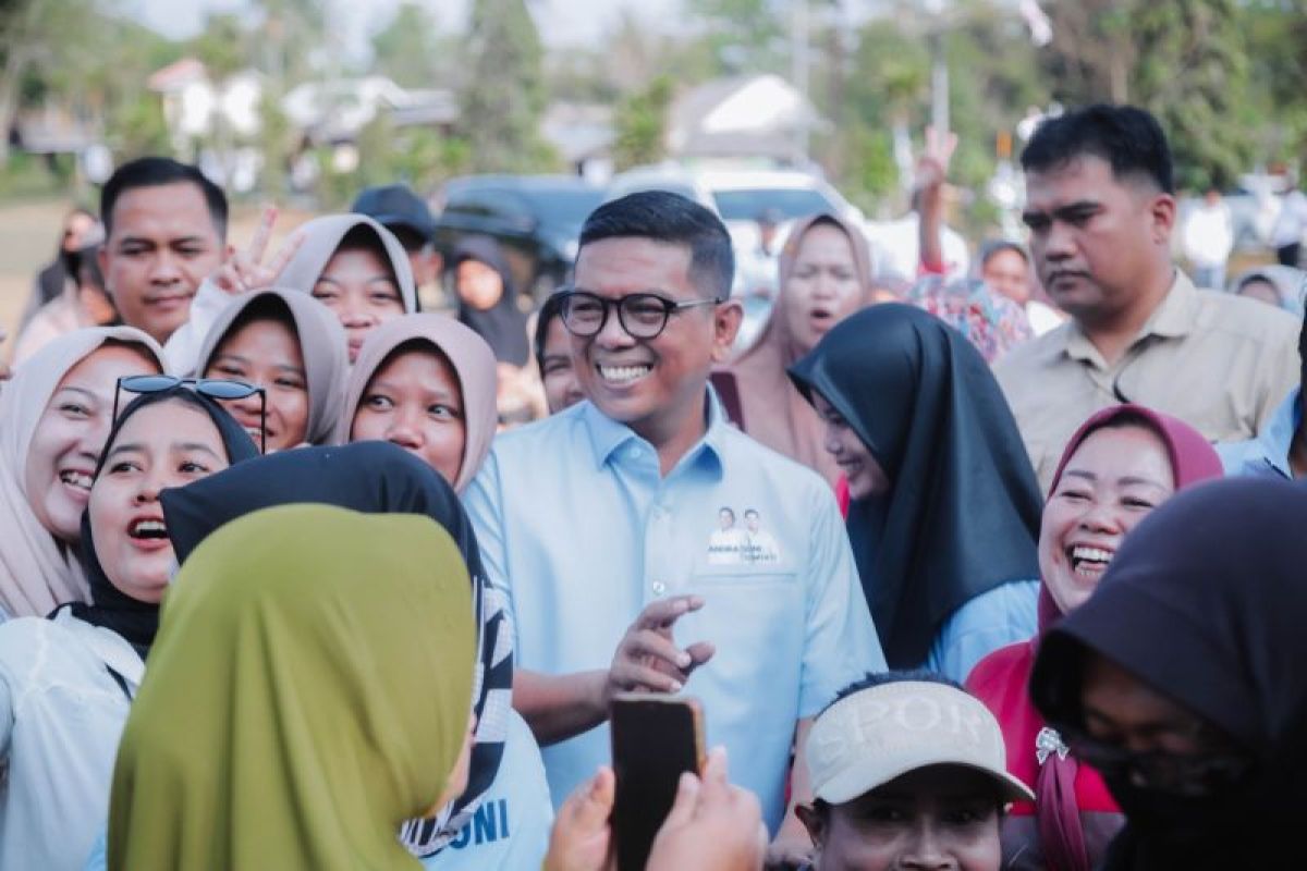 Kampanye di Malingping, Andra Soni sebut Cilangkahan jadi DOB