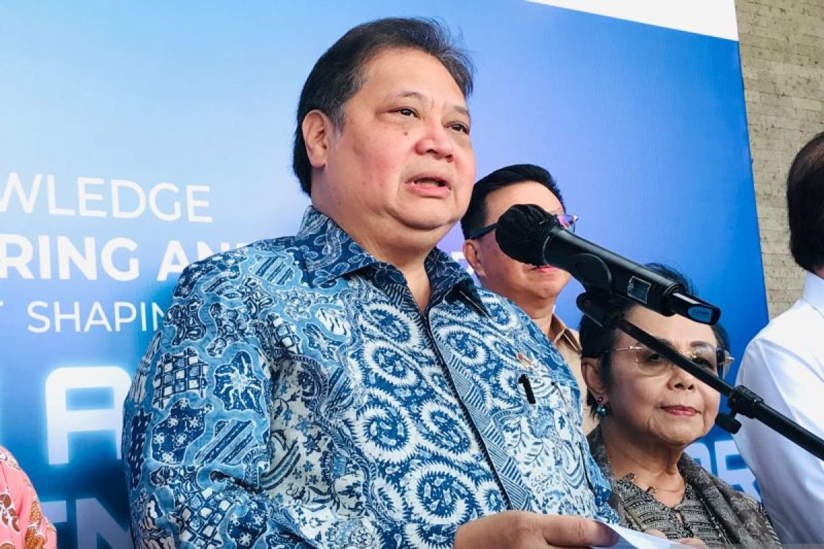 Indonesia has potential in AI, semiconductor: Minister Airlangga