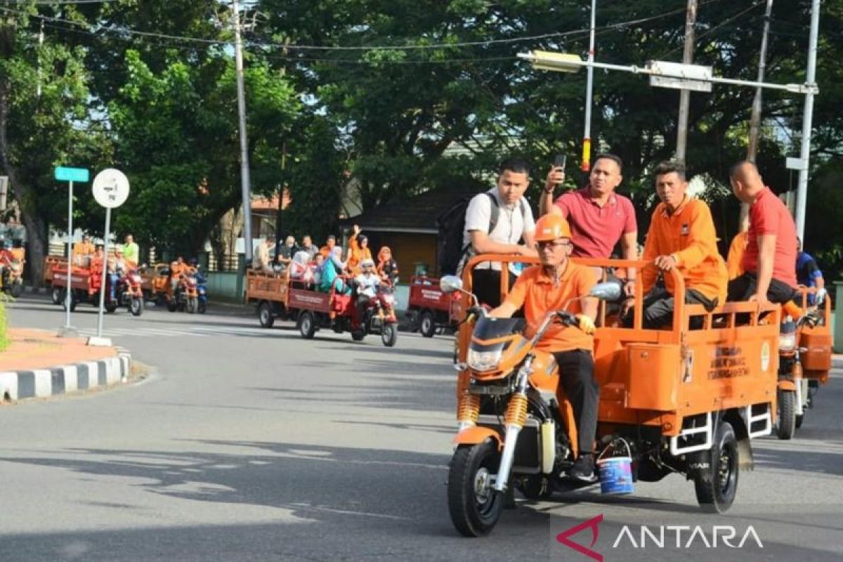 Padang Bagoro Program Hebat di Masa Hendri Septa yang Terus Lestari