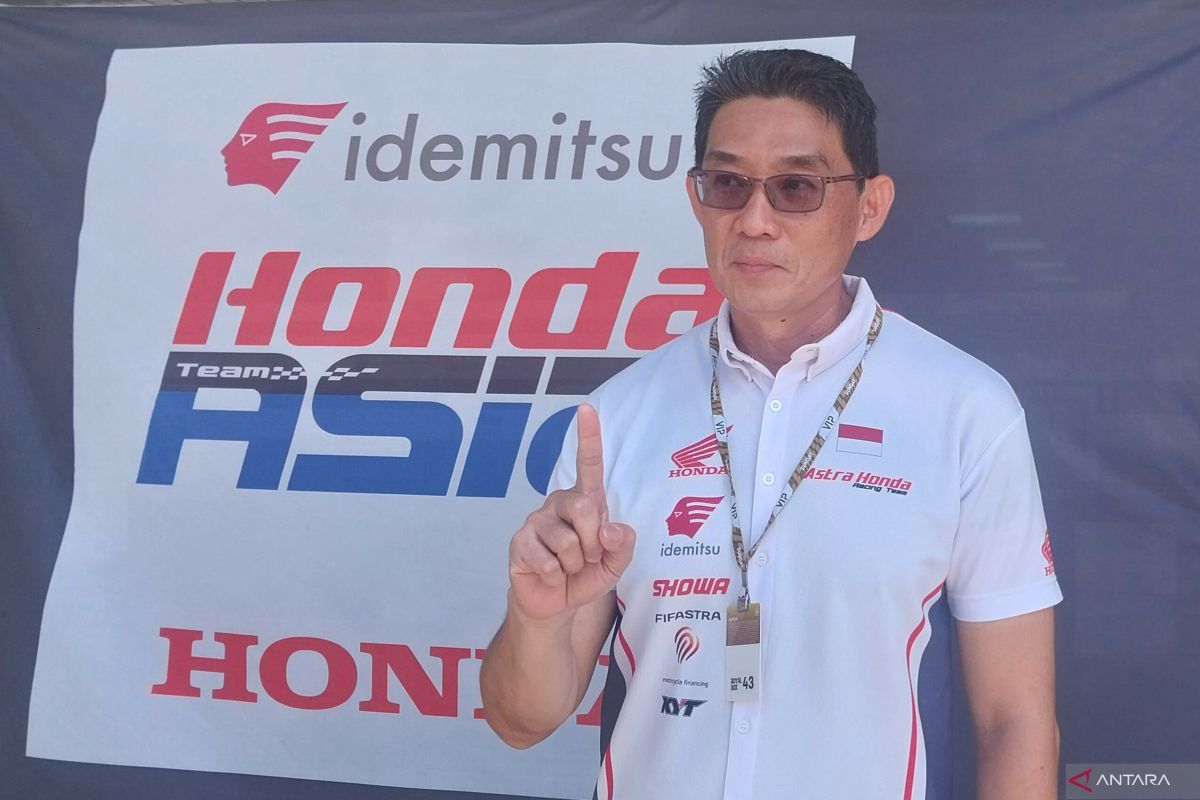 Astra Honda siapkan Fadillah Arbi ikut jejak Mario Aji di kelas balap Moto2