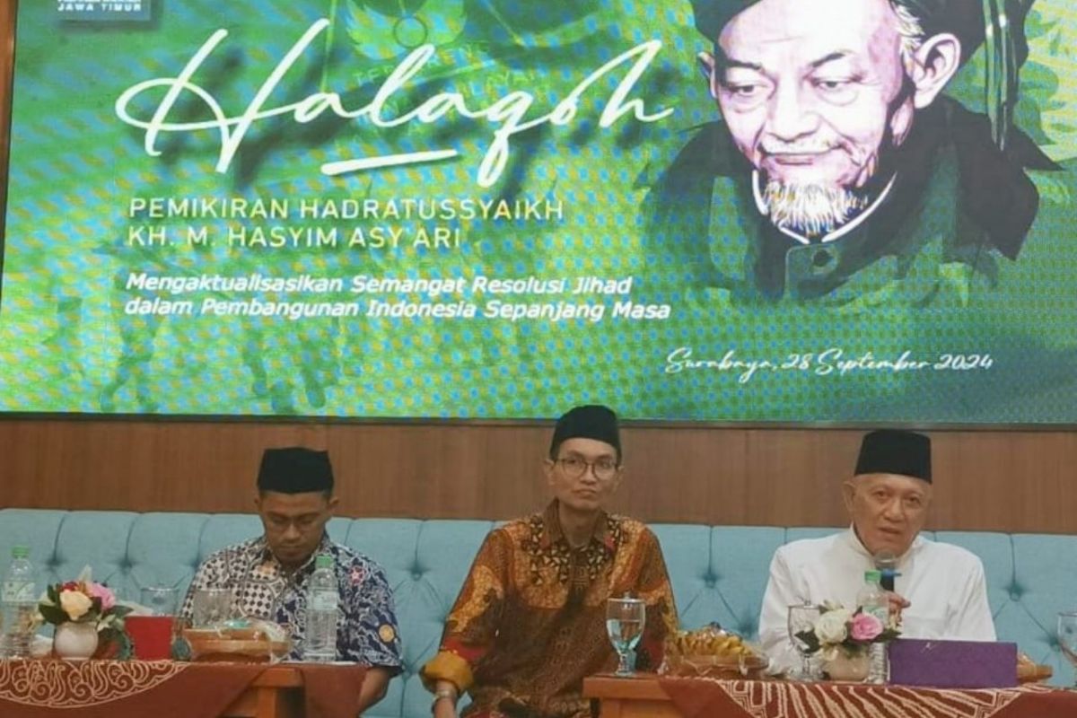 Gus Kikin: KH M Hasyim Asy'ari kobarkan api semangat juang